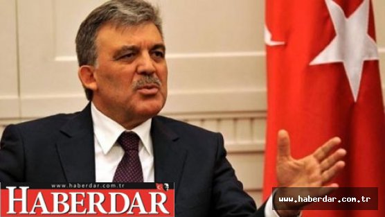 Abdullah Gül kitabı sonunda çıkıyor