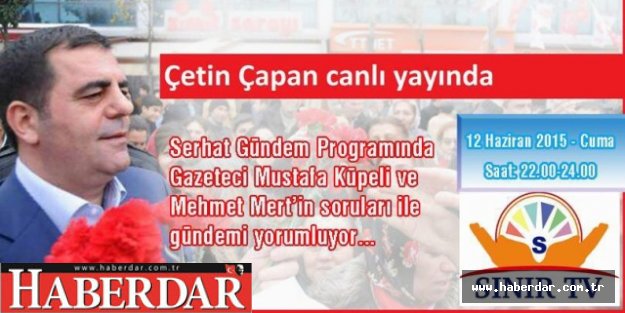 ÇAPAN, Sınır Tv’de