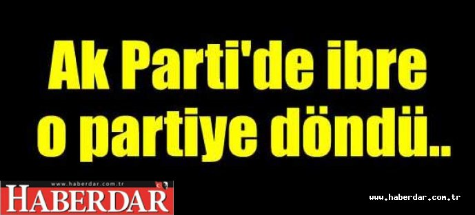 İstişarelerde ibre MHP'yi gösteriyor