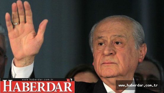 Bahçeli'nin kırmızı çizgisi: HDP !