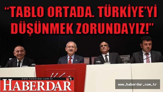 Kılıçdaroğlu: Bütün seçenekleri deneyeceğiz