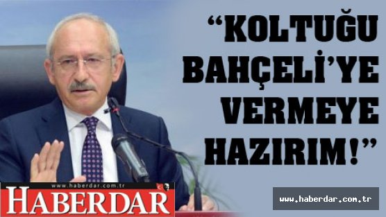 CHP liderinden MHP'ye tarihi çağrı