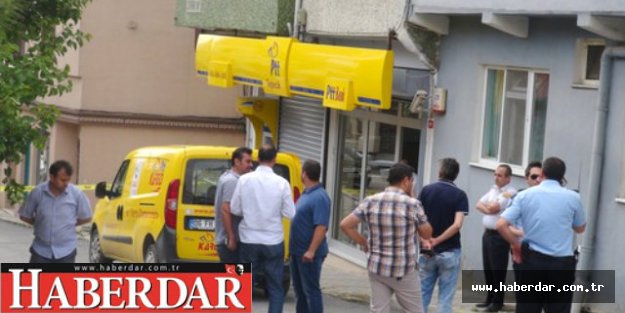 Büyükçekmece'de Para Nakil Aracını Soydular