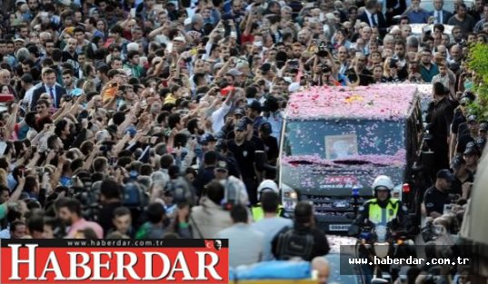 Isparta'da Süleyman Demirel izdihamı