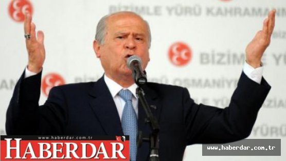 Bahçeli'den CHP'ye 'hayır' AKP'ye 'evet'