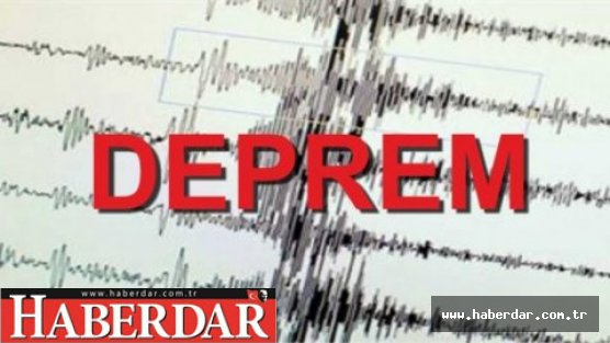 Van'da korkutan deprem!