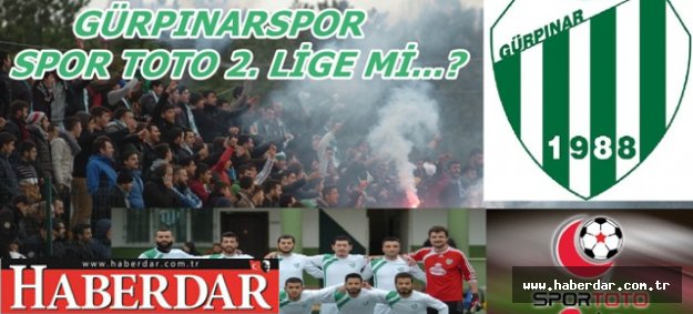 Gürpınarspor’da Spor Toto 2. Lig sesleri