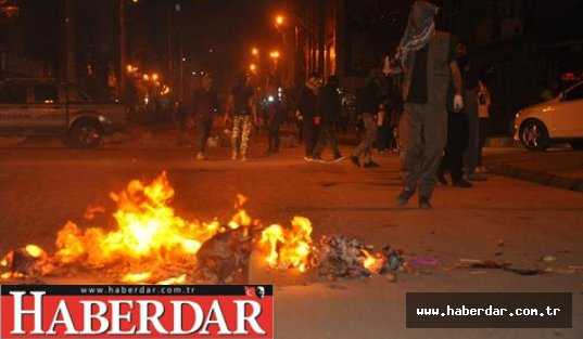 Yüksekova'da Kobani Gerginliği