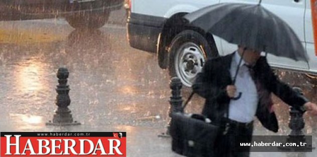 Meteorolojiden kuvvetli sağanak uyarısı