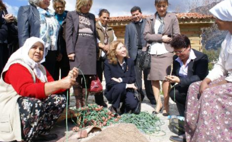 Büyükanneler, torunlarından ileri