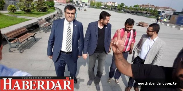 CHP'li vekillerden Çarşı'ya destek