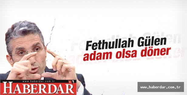 Nedim Şener: Gülen adam olsa döner