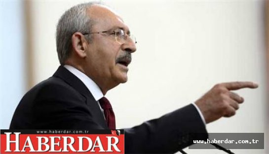 Kılıçdaroğlu: MHP koltuk değneği!