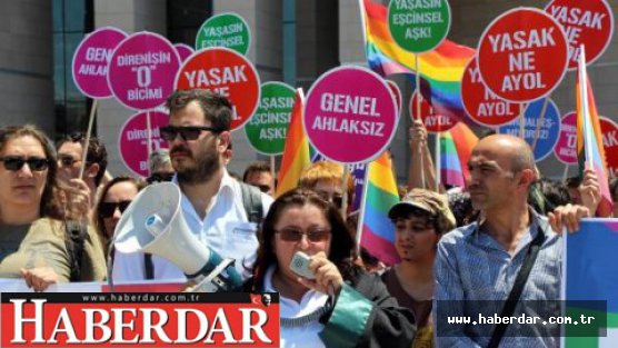 LGBTİ'lerden suç duyurusu