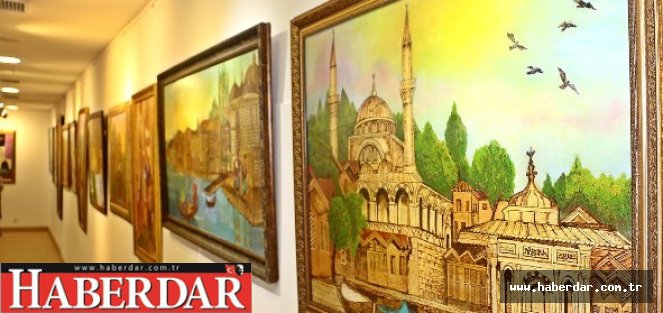 ’’Geçmişten İzler’’ Büyükçekmece'de sergilendi