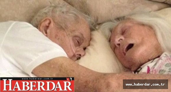 75 Yıllık Evli Çift Son Nefeslerini Aynı Yatakta Verdi