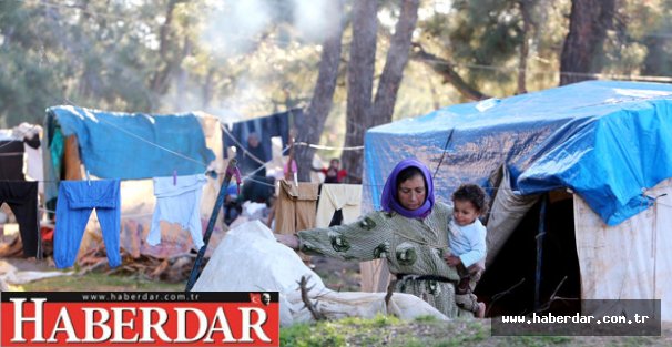 Sahillerdeki Suriyeliler Kamplara Gönderilecek