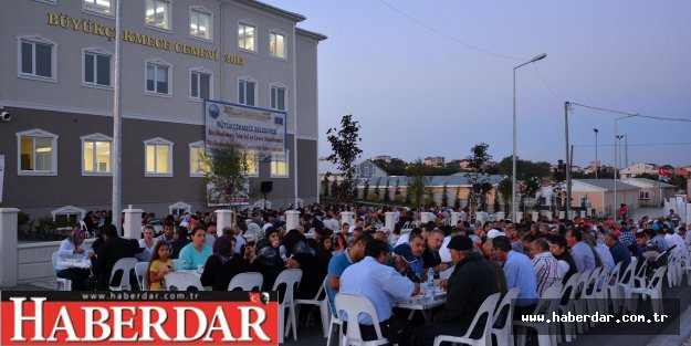 Büyükçekmece Cemevi'nde “Hoşgörü İftarı”