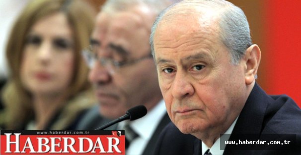 Bahçeli: Toplumsal Çözülmeyi AK Parti-CHP Çözer