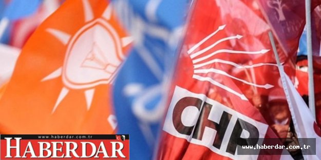 CHP'den "AK Parti" anketi