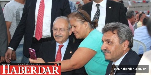 Kılıçdaroğlu Küçükçekmece'de iftar yaptı