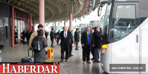 Bayram Telaşı Başladı; 10 Bin Otobüs, 7 Milyon Kişiyi Taşıyacak