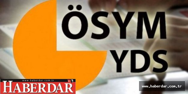 YDS başvuruları başladı