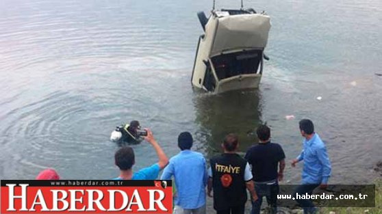 Direksiyon eğitimi gölette bitti: 2 ölü