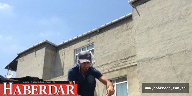 Yılın En Sıcak Gününde Çatıda Ekmek Mücadelesi