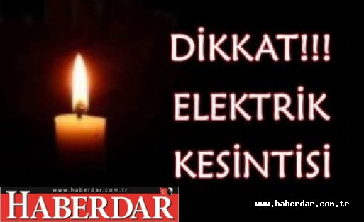 Büyükçekmece ve Esenyurt'ta elektrik kesintisi