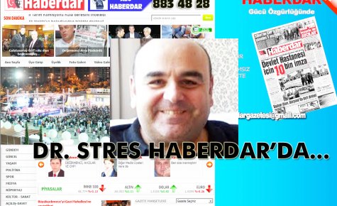 NEDİM SABAN YAZILARI İLE HABERDAR'DA...