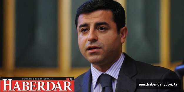 Demirtaş: HDP olarak PKK'ya silah bıraktıramayız