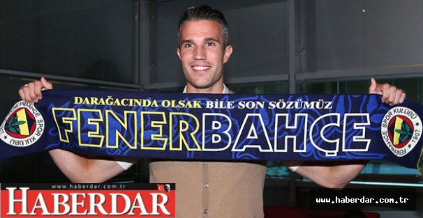 Van Persie Yarın İmzalıyor