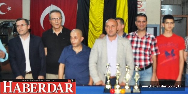 Bezirganbahçe’de Bilardo şenliği