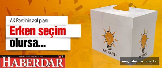 AK PARTİ'NİN ŞAŞIRTAN SEÇİM OYUNU