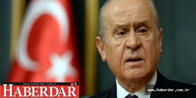 BAHÇELİ'NİN TAVRINA YÖN VEREN ANKET