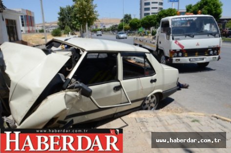 Bu arabaya 11 kişi bindi, şimdi 11'i de yaralı