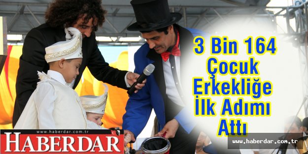 3 Bin 164 Çocuk Erkekliğe İlk Adımı Attı