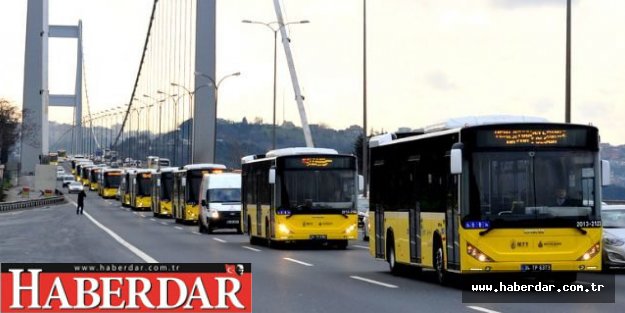 İETT'de kara kutu dönemi başlıyor