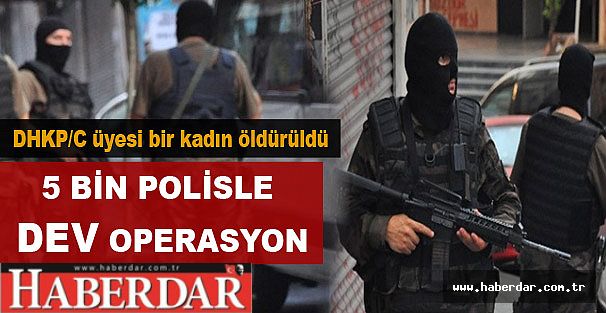 IŞİD ve PKK hücreleri basıldı