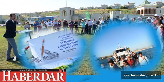 İmamoğlu'ndan alternatif basın bayramı etkinliği