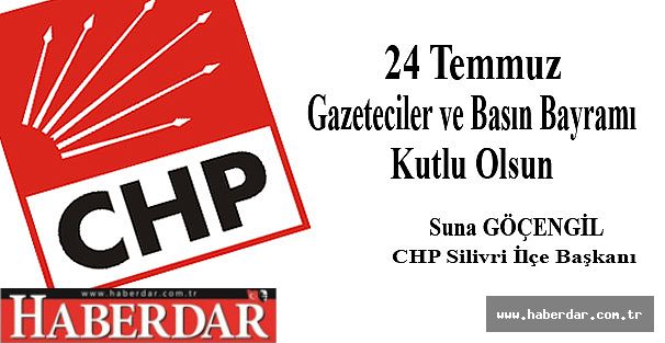 24 Temmuz Gazeteciler ve Basın Bayramı