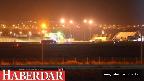 İncirlik'te hareketlilik