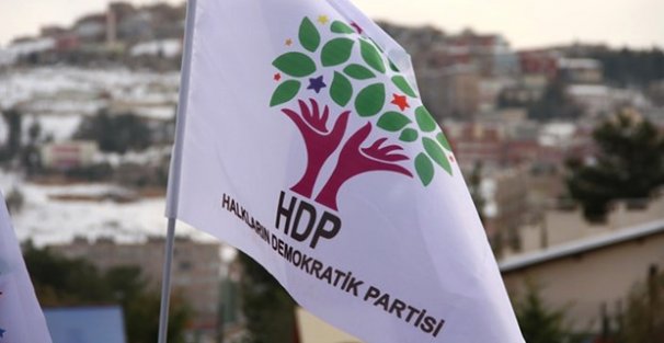 HDP'ye 'terör' soruşturması!