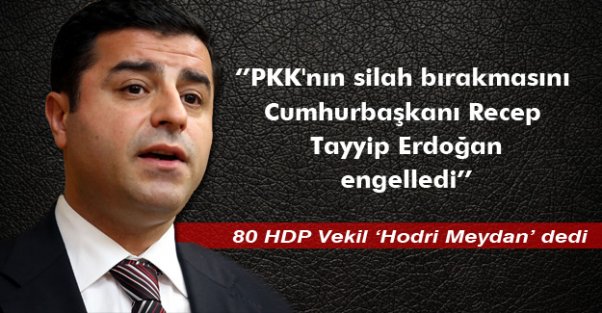 Demirtaş: Kaldırılması İçin Başvuracağız