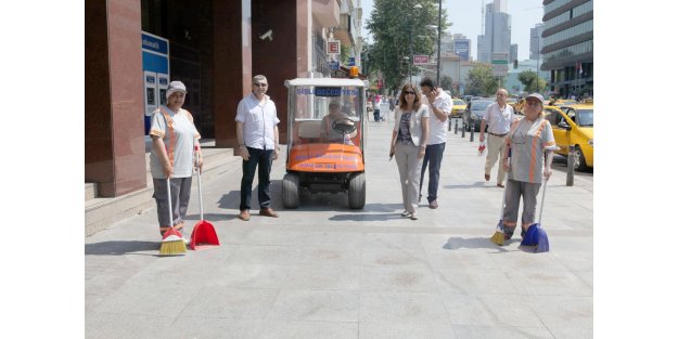 Şişli’nin Hanım Elleri İş Başında