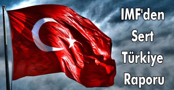 IMF'den Sert Türkiye Raporu