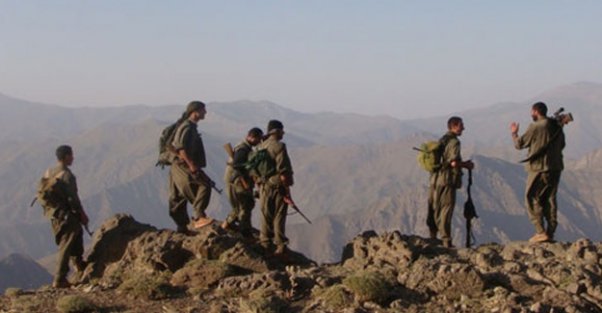 PKK Telsizlerinde Operasyon Paniği