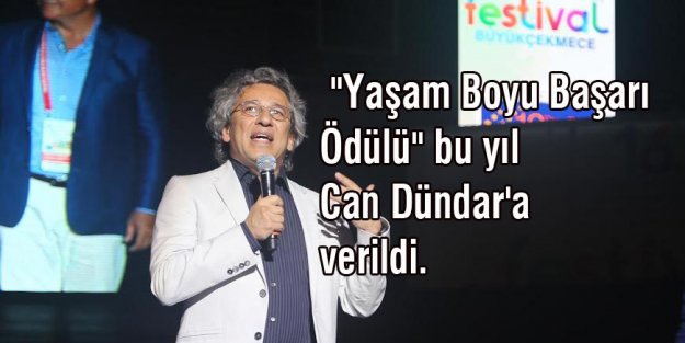 Can Dündar'a yaşam boyu başarı ödülü