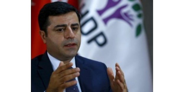 Selahattin Demirtaş'tan MHP'ye çok ağır sözler söyledi.